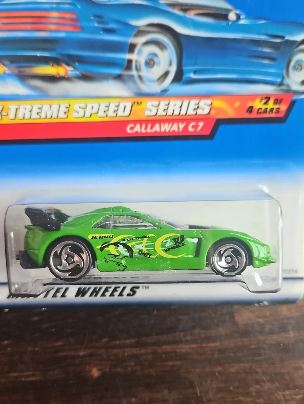 Callaway C7 1999 Hot Wheels Car